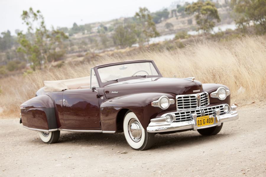  Lincoln Continental Cabriolet Narrow 1948 года  (фото 15 из 20)